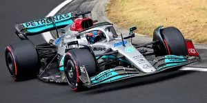 Foto zur News: Ungarn-Quali in der Analyse: Wo kam diese Mercedes-Pole her?