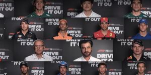 Foto zur News: &quot;Drive It Out&quot;: Neue Formel-1-Kampagne für besseres