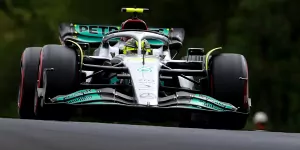 Foto zur News: Hamilton auf P7: &quot;Wenn Lewis das DRS nicht eingeht, dann