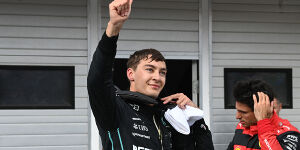 Foto zur News: Erste Formel-1-Pole für Russell: Wie kam das nach