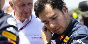Wie Helmut Marko den Druck auf Sergio Perez erhöht