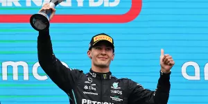 Foto zur News: Von Poleposition auf P3: Warum George Russell trotzdem