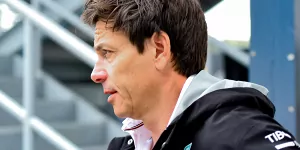 Foto zur News: Toto Wolff: Miserabler Freitag womöglich Schlüssel zu