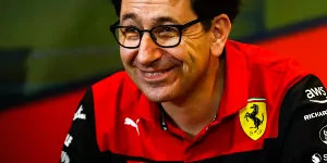 Foto zur News: Ferrari-Teamchef Binotto zieht Bilanz: &quot;Gibt nichts, das wir