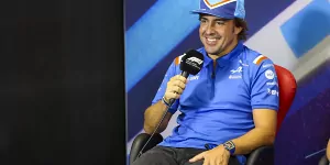 Foto zur News: Podcast: &quot;Glaube nicht, dass Alonso und Alpine noch dicke