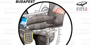 Wie Red Bull in Ungarn in der Formel 1 den Abtrieb erhöht