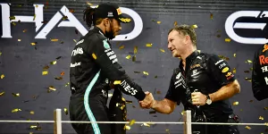 Foto zur News: Horner enthüllt: Hamilton wollte zu Red Bull wechseln