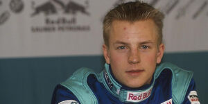 Foto zur News: Hartes Räikkönen-Debüt: &quot;Nach drei Runden brauchte er 15