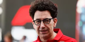 Foto zur News: Mattia Binotto: Jeder einzelne Tag als Ferrari-Teamchef ist