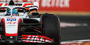Foto zur News: Haas-Update in Spa erstmals auch für Mick Schumacher