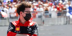 Foto zur News: Mattia Binotto: Gute Ferrari-Form 2022 kommt nicht von