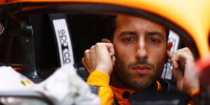 Foto zur News: Daniel Ricciardo #AND# McLaren: Trennung am Saisonende