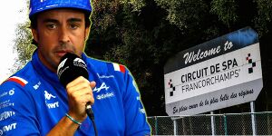 Foto zur News: Spa-Donnerstag in der Analyse: Jetzt spricht Alonso über