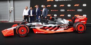 Jetzt ist es offiziell: Audi verkündet Einstieg in die