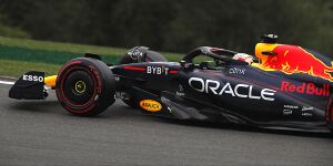 F1-Training Belgien: Leclerc resigniert bei Verstappens
