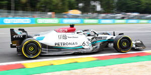 Foto zur News: Mercedes-Unterboden bekommt Update: Kommt das Porpoising
