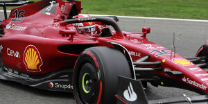 Leclerc: Ferraris Reifenfehler in Q3 "keine große Sache"
