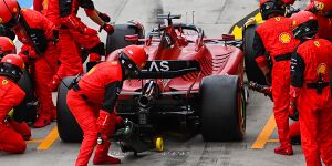Foto zur News: Formel-1-Liveticker: Leclerc wollte gar nicht an die Box