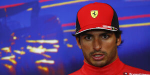 Carlos Sainz hofft: Ferrari nur bei "low Downforce" so