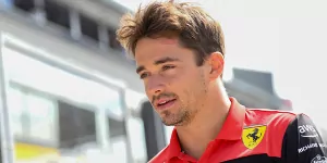 Foto zur News: Charles Leclerc: Red-Bull-Pace &quot;bereitet uns ein wenig