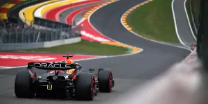 Foto zur News: Set-up-Kompromiss für Eau Rouge Grund für Red-Bull-Dominanz?