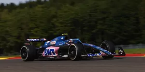 Foto zur News: Esteban Ocon: Spa das beste Wochenende, seit ich Alpine