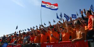 Foto zur News: Zandvoort: Veranstalter erwartet Fans &quot;von ihrer besten