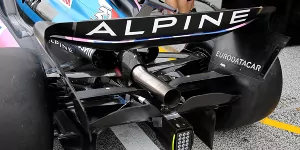 Foto zur News: Formel-1-Technik: Topteams &quot;pausieren&quot;, aber Alpine bringt