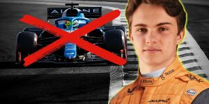 Foto zur News: McLaren-Vertrag von Oscar Piastri bestätigt: Formel-1-Debüt