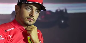 Foto zur News: Charles Leclerc: Müssen den &quot;Speed von Saisonbeginn&quot;