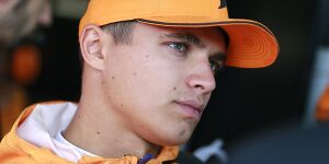 Foto zur News: Warum McLaren Lando Norris keine Rallyes fahren lässt