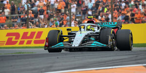 Foto zur News: Hamilton und Bottas mit Gridstrafe in Italien! Auch Perez