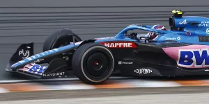 Foto zur News: Alpine: Zusammenarbeit zwischen Motor- und Aero-Team so gut