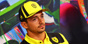 Foto zur News: Leclerc erwartet &quot;schwieriges&quot; Heimrennen für Ferrari