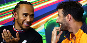 Foto zur News: Hamilton: Ricciardo &quot;viel zu talentiert&quot; für