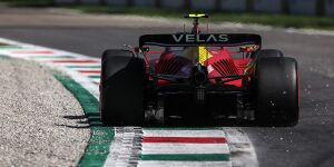 F1-Qualifying Monza: Charles Leclerc fährt aus eigener Kraft