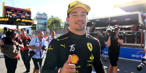 Foto zur News: Leclerc: Poleposition in Monza &quot;eine große Überraschung&quot;