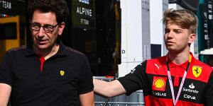 Robert Schwarzman: Glaubt Ferrari mehr an ihn als an Mick