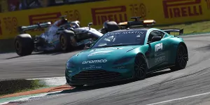 Foto zur News: Formel-1-Liveticker: Safety-Car-Finish &quot;hat keinen Sinn