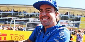 Fernando Alonso: "Ich werde mit Sicherheit 400 Starts