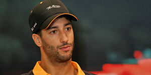 Daniel Ricciardo: "Könnte damit leben", nächstes Jahr nicht
