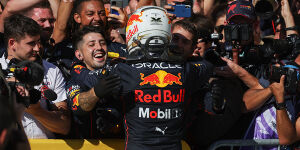 Trotz Red-Bull-Dominanz: Formel-1-CEO mit neuen Regeln
