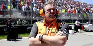 Foto zur News: Zak Brown: Formel 1 auch ohne amerikanischen Fahrer