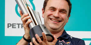 Foto zur News: Dan Fallows: Hatte mit Aston Martins &quot;Red-Bull-Seitenkasten&quot;