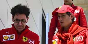 Mattia Binotto relativiert Interview: Carlos Sainz nicht