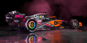 "Mutig" und neonpink: McLaren feiert Asien-Rückkehr mit