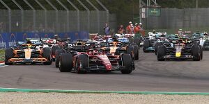 Foto zur News: Offiziell: Formel 1 bestätigt sechs Sprintrennen für 2023!