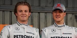 Foto zur News: Formel-1-Liveticker: Schumacher hat sich für Mercedes