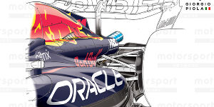 Foto zur News: Formel-1-Technik: Was den Red Bull RB18 so schnell gemacht