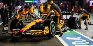 Foto zur News: McLaren-Update in Singapur nur für Lando Norris